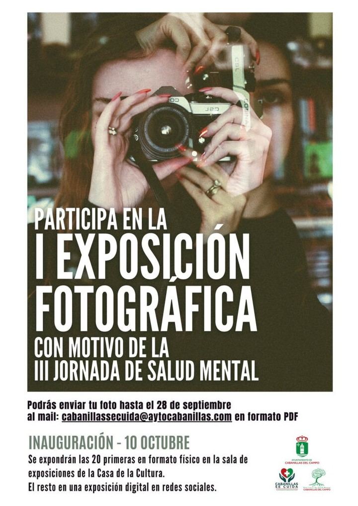 Convocan a vecinos a participar en exposición fotográfica por el Día de la Salud Mental