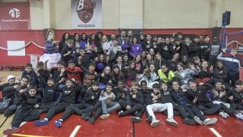 Azuqueca celebra el 8 de marzo con un acto escolar en La Caja