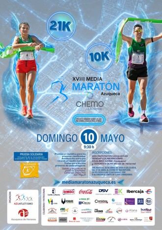 Cerca de mil corredores se inscriben en la Media Maratón Azuqueca Chemo-Liconsa