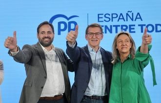 Feijóo arropará a Núñez este viernes en un acto público en Guadalajara y en compañía de Guarinos