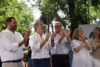 Castillo reclama recuperar la decencia y la conexión en España reafirmando el compromiso de trabajar juntos por un futuro mejor bajo el liderazgo de Feijóo