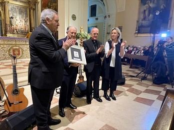 Félix Sanz Roldán da inicio a la Navidad en Guadalajara con un emotivo pregón de paz y esperanza