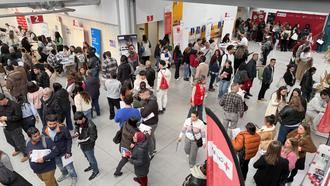 Las dos Ferias de Empleo de Cruz Roja Guadalajara registran 1.200 participantes y 5.500 entrevistas