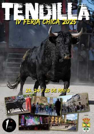 Tendilla calienta motores para celebrar a lo grande la IV edición de la Feria Chica