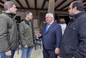 VOX Guadalajara muestra su apoyo, un año más, fera la Feria de las Mercaderías de Tendilla