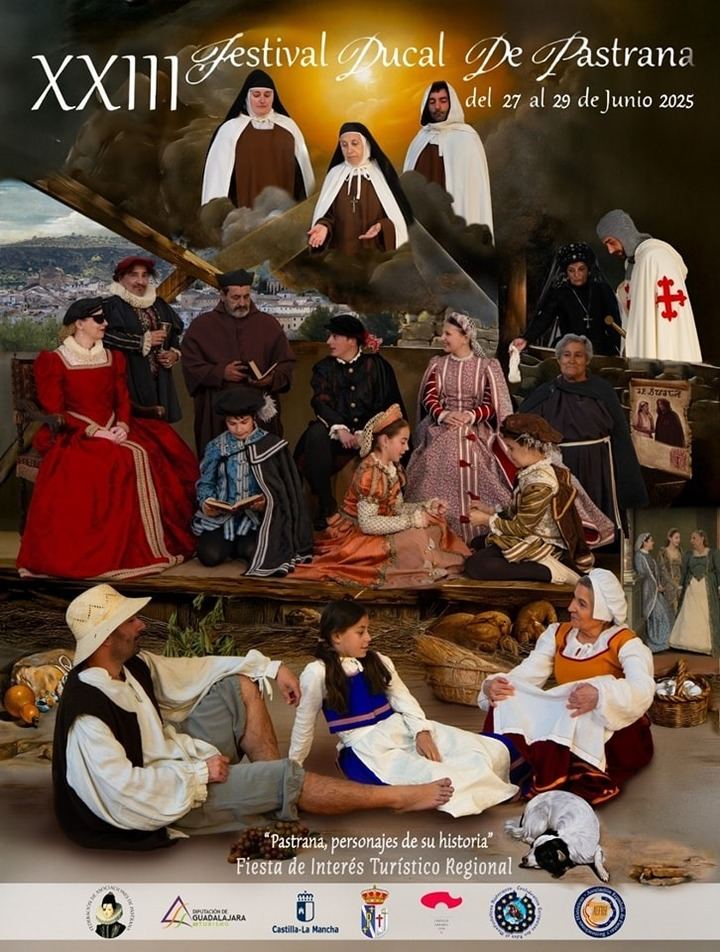 Pastrana revive su historia con fuego, teatro y pop barroco en el Festival Ducal (VER PROGRAMA)