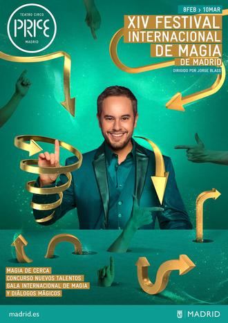 El Teatro Circo Price acoge el XV Festival Internacional de Magia de Madrid