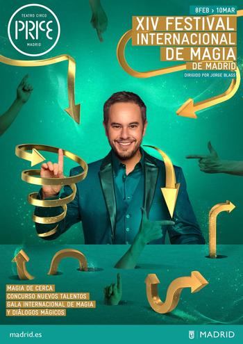 El Teatro Circo Price acoge el XV Festival Internacional de Magia de Madrid