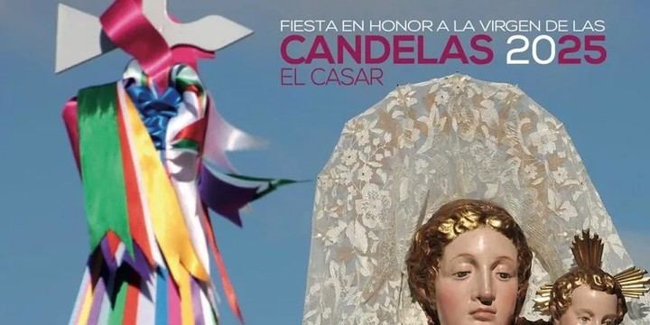 Celebración de Las Candelas en El Casar: 31 de enero al 2 de febrero de 2025