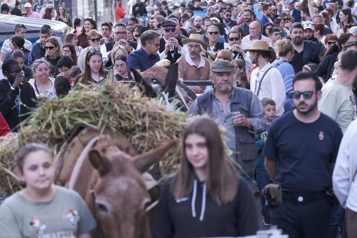La Fiesta de la Espiga, acto central de San Isidro en Azuqueca, acabará en La Caja debido a la previsión de tormentas
