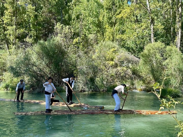 Peralejos de las Truchas acoge la XXIX edición de la Fiesta Ganchera del Alto Tajo, fiesta de Interés Turístico regional