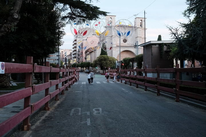 Guadalajara se prepara para los Encierros de las Ferias y Fiestas de 2025. Foto : EDUARDO BONILLA