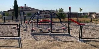Inauguran mejoras en el Parque David Pérez Carracedo de El Casar