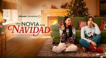 Flooxer lanza 'Una novia por Navidad', su primera serie vertical