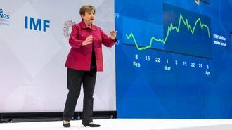 El FMI prevé una crisis mundial más grave que la de la pandemia y pide "estar alerta"