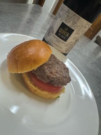 Armonía de carne de Angus con las Bodegas Volver de Rafael Cañizares en el Fogón del Vallejo