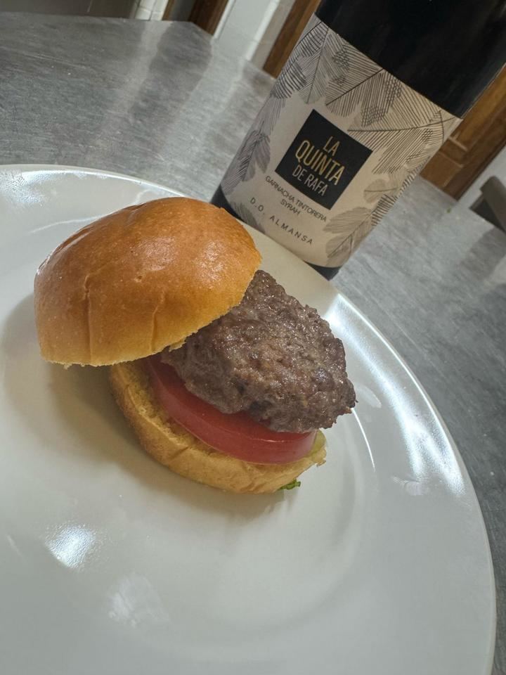 Armonía de carne de Angus con las Bodegas Volver de Rafael Cañizares en el Fogón del Vallejo