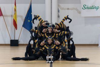 Fontanar Skate y Club Patinaje Guadalajara se coronan en el Campeonato de Castilla-La Mancha de Grupos-Show