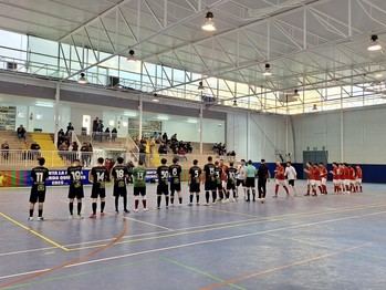 FS Pozo de Guadalajara empujó y remontó en el tramo final ante Fontense (2-4)