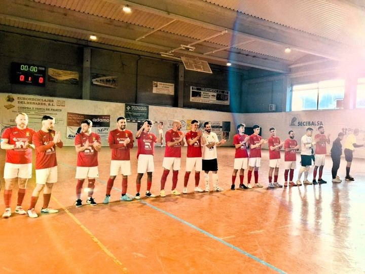 La falta de acierto estuvo cerca de dar un disgusto a FS Pozo de Guadalajara ante Fontense (3-2)