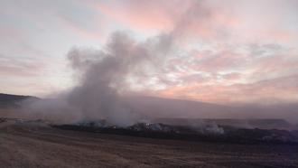 Controlado el incendio de La Mierla tras arrasar 32.000 hectáreas