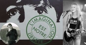 Jom Friser regresa con la voz de Selma Sevilla, pionera del rock de IA en España