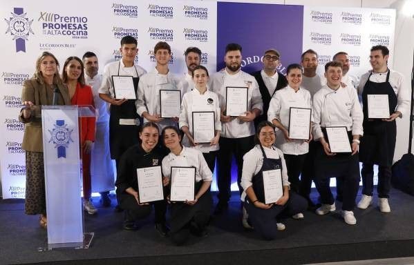 Le Cordon Bleu Madrid selecciona a 50 jóvenes para el Premio Promesas 2026