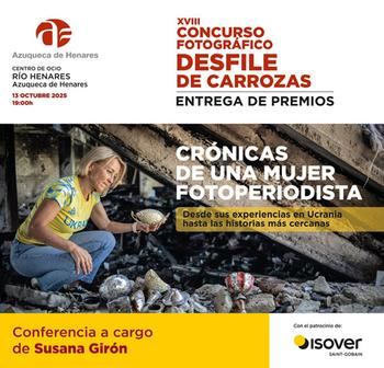 El lunes, se entregan los premios del Concurso Fotográfico Desfile de Carrozas de Azuqueca