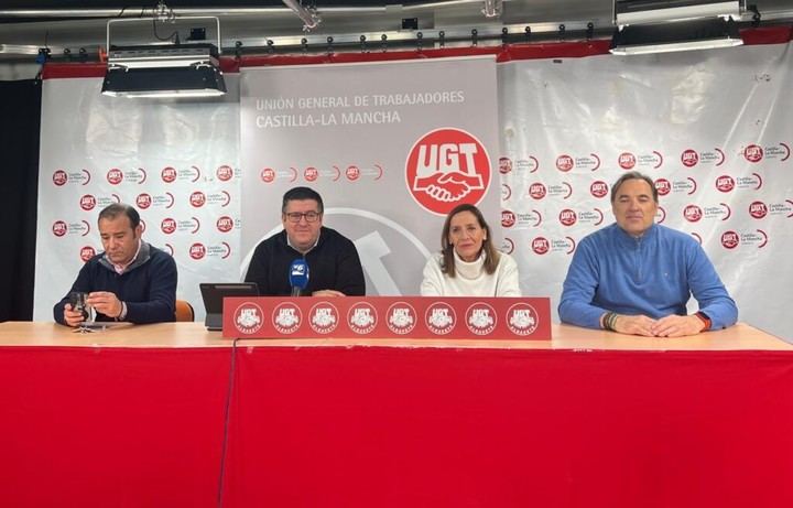González se postula nuevamente para liderar UGT Albacete en el próximo congreso