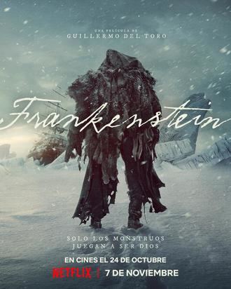La última película de Guillermo del Toro : Frankenstein