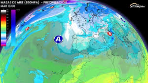Un nuevo golpe de frío invernal en pleno otoño: otro desplome térmico llega a partir de este martes