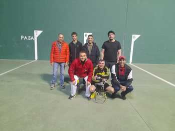 Clasificaciones J14 Liga Frontenis Guadalajara