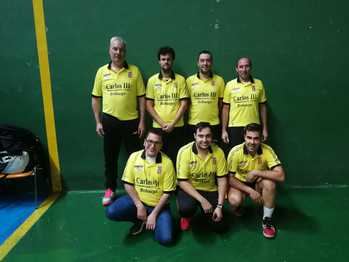 Clasificaciones J21 Liga Frontenis Guadalajara