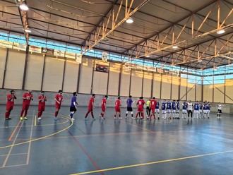 Sufrimiento extremo de FS Pozo de Guadalajara para vencer en Dosbarrios (2-3)