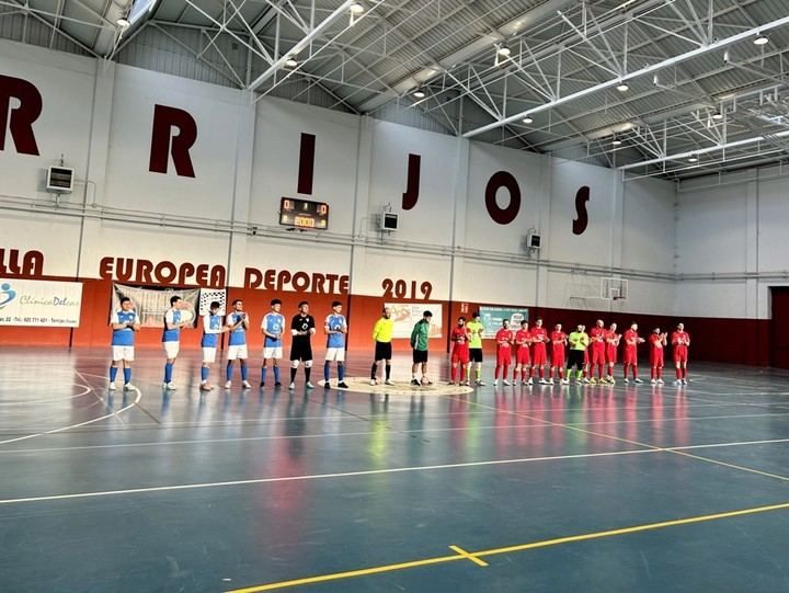 FS Pozo de Guadalajara volvió a tropezar ante la efectividad de Colonias Torrijos (6-2)