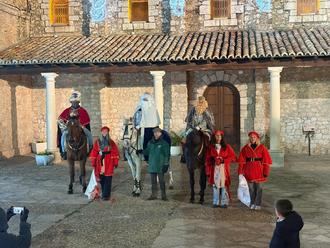 Una Navidad compartida que se cierra a caballo en Fuentenovilla