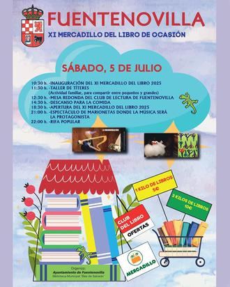 Fuentenovilla saca los libros a la calle