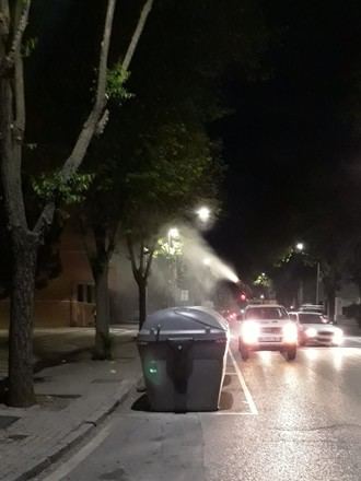 El Ayuntamiento de Guadalajara inicia la campaña de fumigación en parques y zonas arboladas de la ciudad