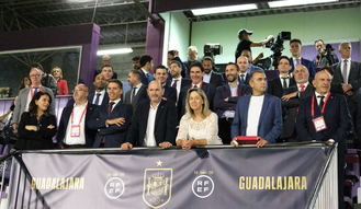 Sol y algunas nubes con chubascos aislados este sábado en Guadalajara con 11ºC de mínima y 24ºC de máxima