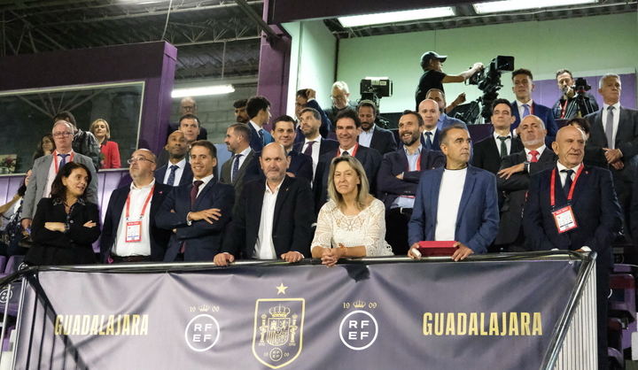 Guadalajara acogió el encuentro de futbol de la selección española sub 21 contra Noruega. Foto : EDUARDO BONILLA
