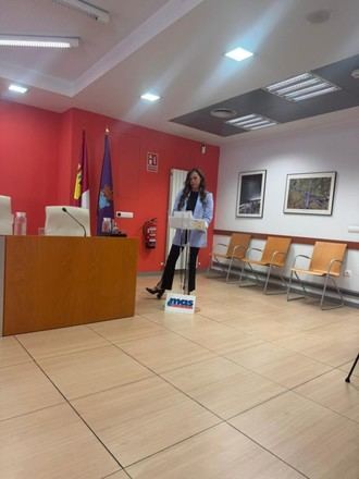 Gema Cañones asume un nuevo rol en la Mancomunidad de Aguas del Sorbe