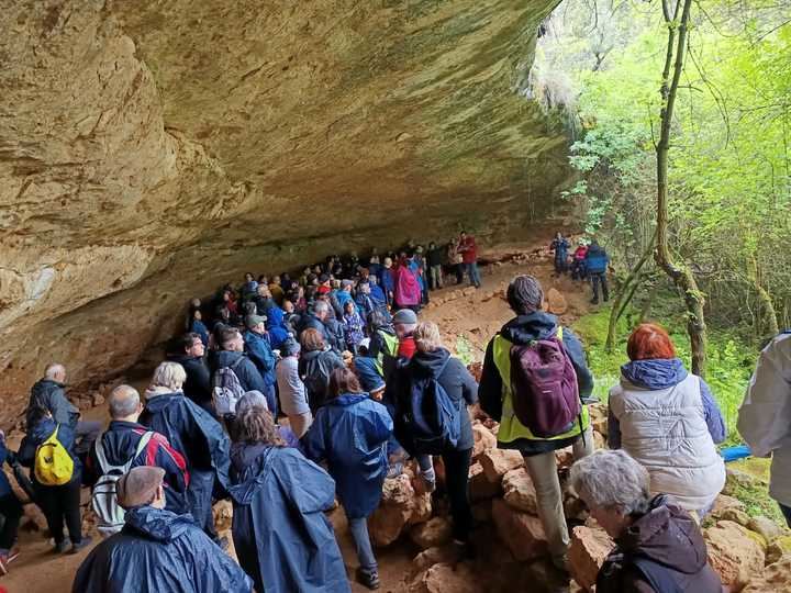 Gran éxito del Geolodía 2025 de Guadalajara, en Tamajón