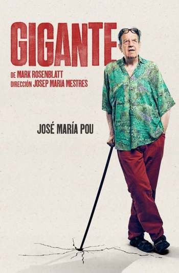 José María Pou estrena 'Gigante' en el Teatro Bellas Artes