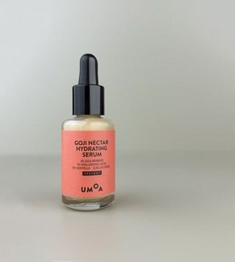 UMOA lanza Goji Nectar Hydrating Serum para una piel más hidratada y renovada