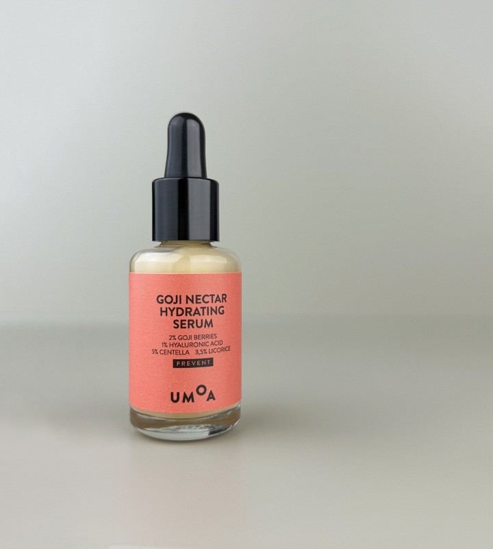 UMOA lanza Goji Nectar Hydrating Serum para una piel más hidratada y renovada