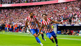 5-2. El Atlético corta la racha triunfal del Real Madrid con una histórica goleada