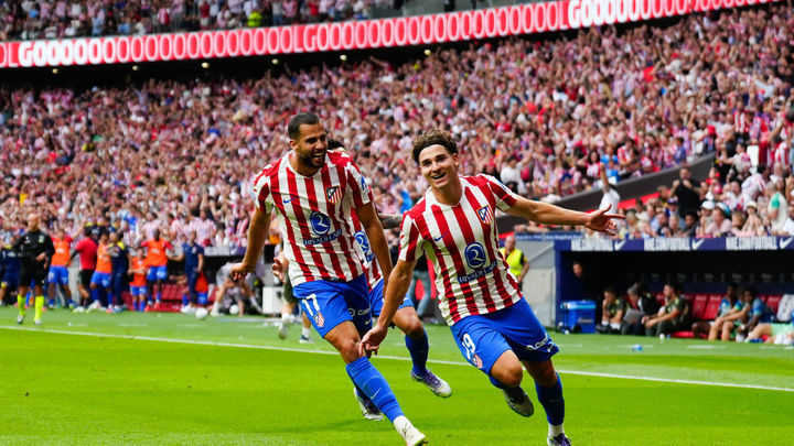 5-2. El Atlético corta la racha triunfal del Real Madrid con una histórica goleada