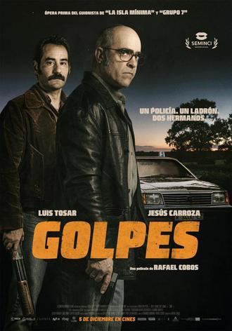 La última peli de Rafael Cobos : Golpes