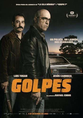 La última peli de Rafael Cobos : Golpes
