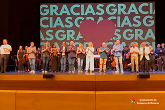 La Escuela Municipal de Música de Yunquera participa por primera vez en el concierto benéfico Unidos por la Paz